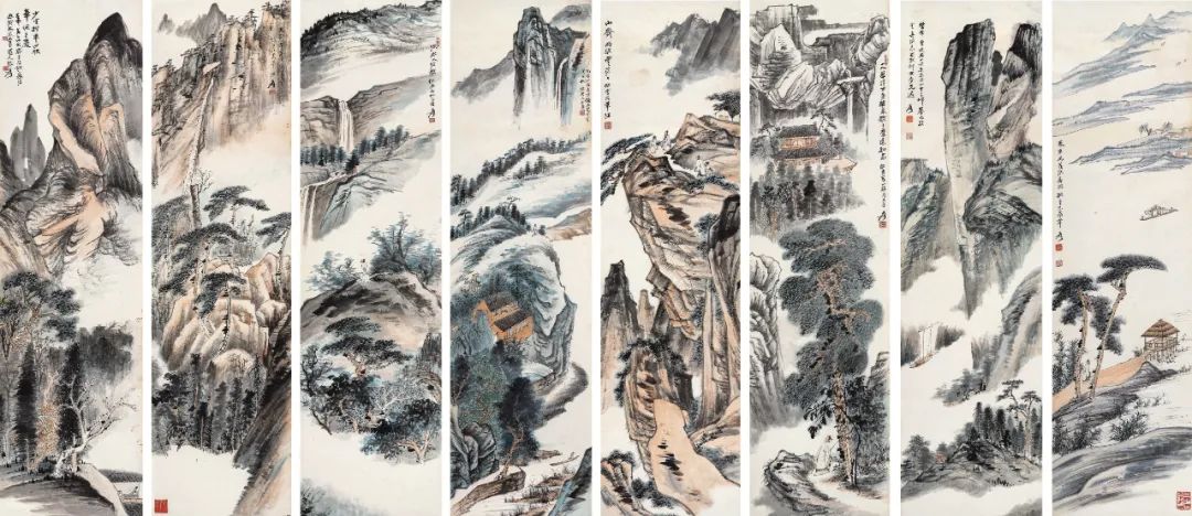 北京保利中国书画夜场8.1亿元收槌 傅抱石《为罗时慧作柳荫仕女图》9775万领衔